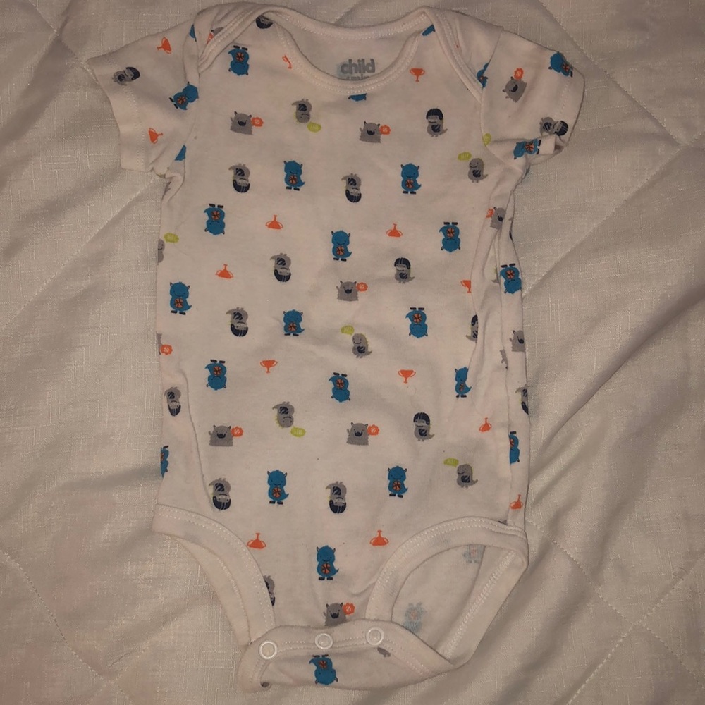 Baby boy onsie